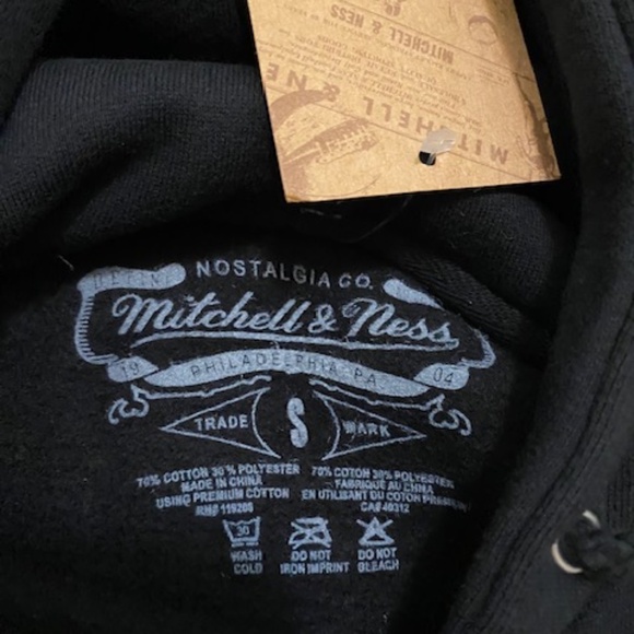 Mitchell & Ness Frank White Legacy Reborn Notorious B.I.G. Black Hoodie NWT - Picture 6 of 7